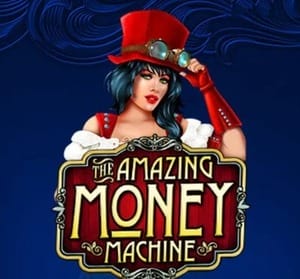 the amazing money machine slot by pragmatic play logo