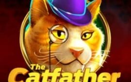 the catfather 2 slot by pragmatic play logo