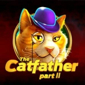 the catfather 2 slot by pragmatic play logo