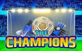 the champions slot by pragmatic play logo