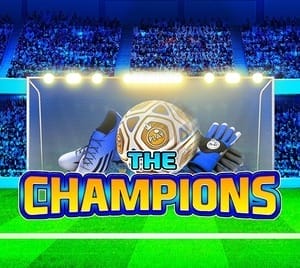 the champions slot by pragmatic play logo