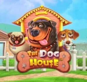 the dog house slot by pragmatic play logo
