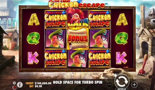 The Great Chicken Escape Game