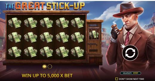 The Great Stick Up