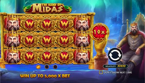 The Hand Of Midas