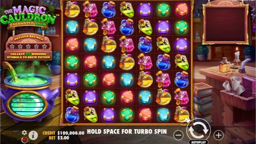 The Magic Cauldron Game