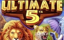 the ultimate 5 slot by pragmatic play logo