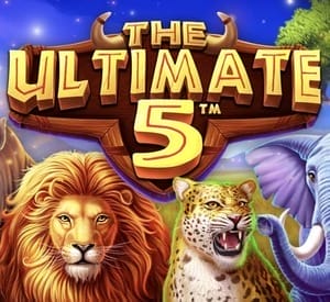 the ultimate 5 slot by pragmatic play logo