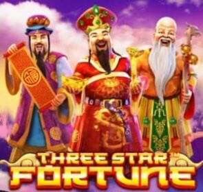 three star fortune slot by pragmatic play logo