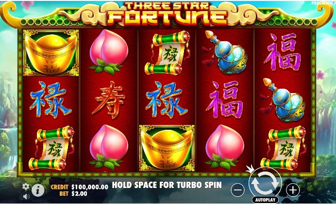 Three Star Fortune Ss2