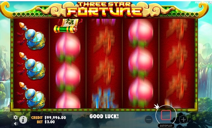 Three Star Fortune Ss3