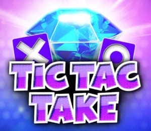 tic tac take slot by pragmatic play logo