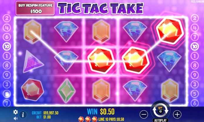 Tic Tac Take Ss3