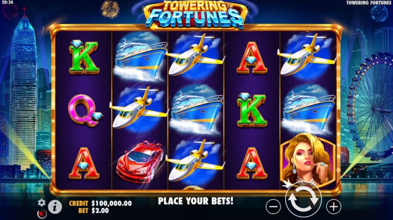 Towering Fortunes Intro Image