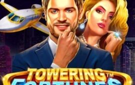 towering fortunes slot by pragmatic play logo