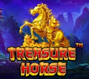 treasure horse slot by pragmatic play logo