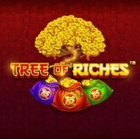 tree of riches slot by pragmatic play logo