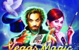 vegas magic slot by pragmatic play logo