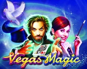 vegas magic slot by pragmatic play logo