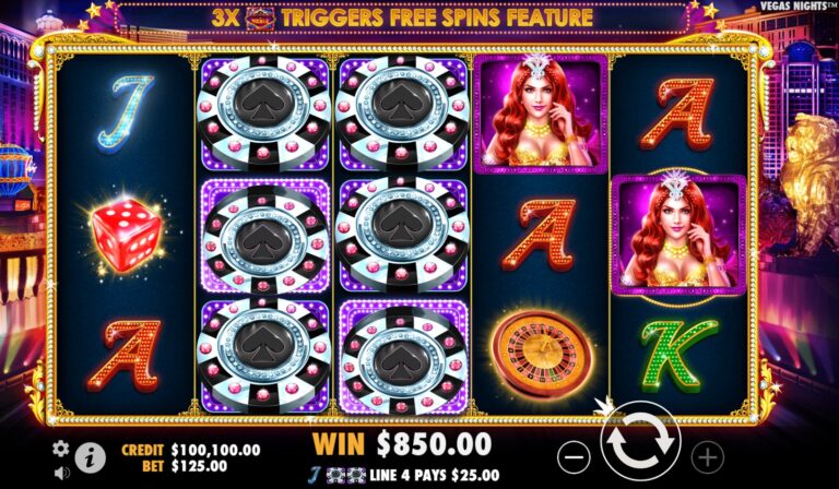 Vegas Nights Game Image