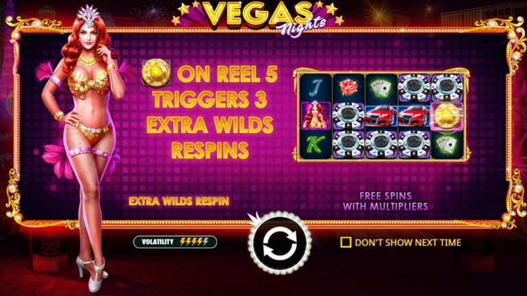 Vegas Nights Intro Image