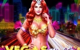 vegas nights slot by pragmatic play logo