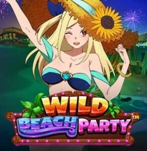 wild beach party slot by pragmatic play logo