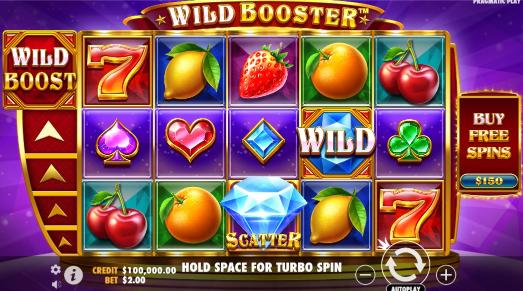 Wild Booster Game