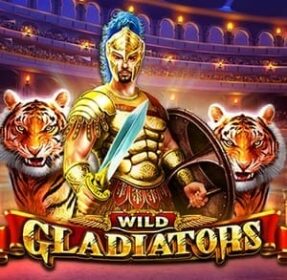 wild gladiators slot by pragmatic play logo