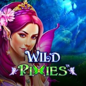 wild pixies slot by pragmatic play logo