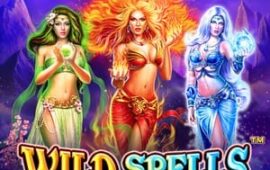 wild spells slot by pragmatic play logo