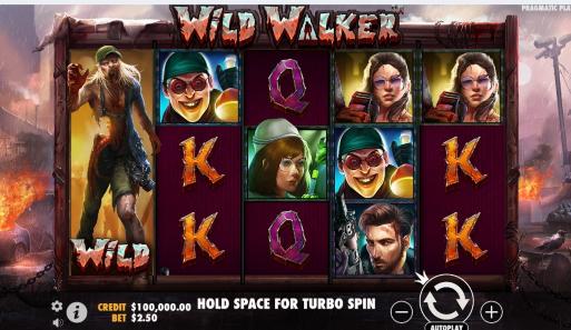 Wild Walker Game