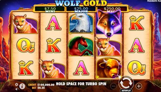 Wolf Gold Game