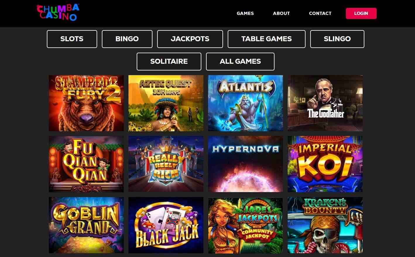 Chumba Casino Games Image