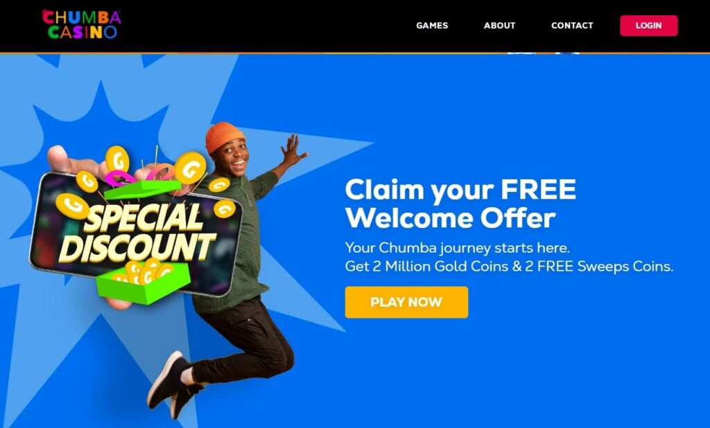 Chumba Casino Promotions Image