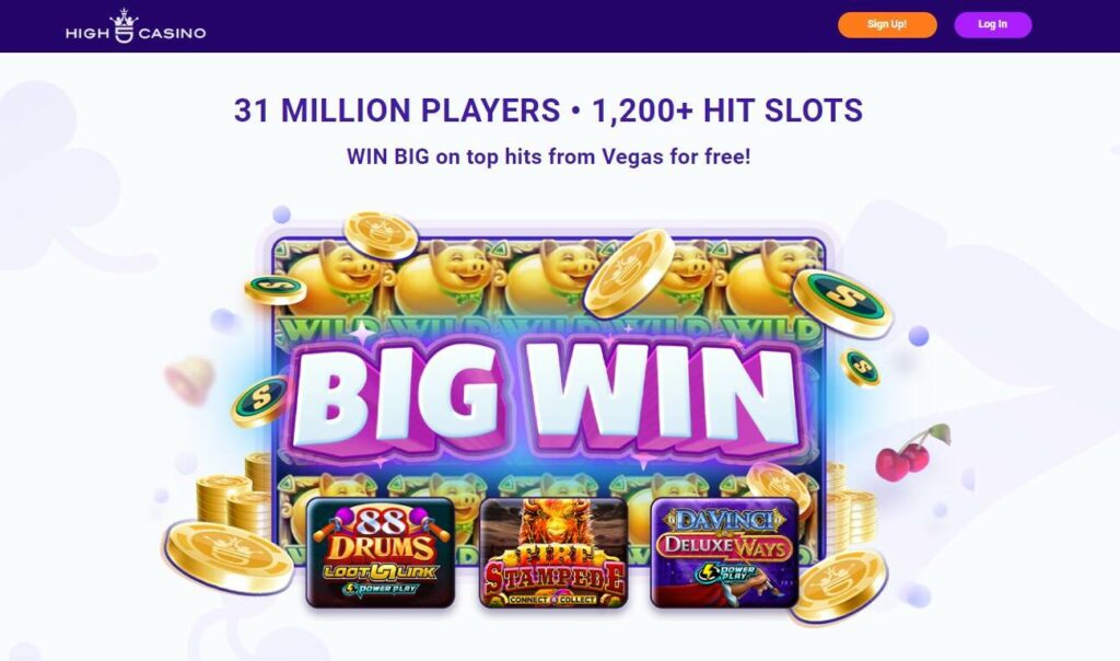 High 5 Casino Home Image