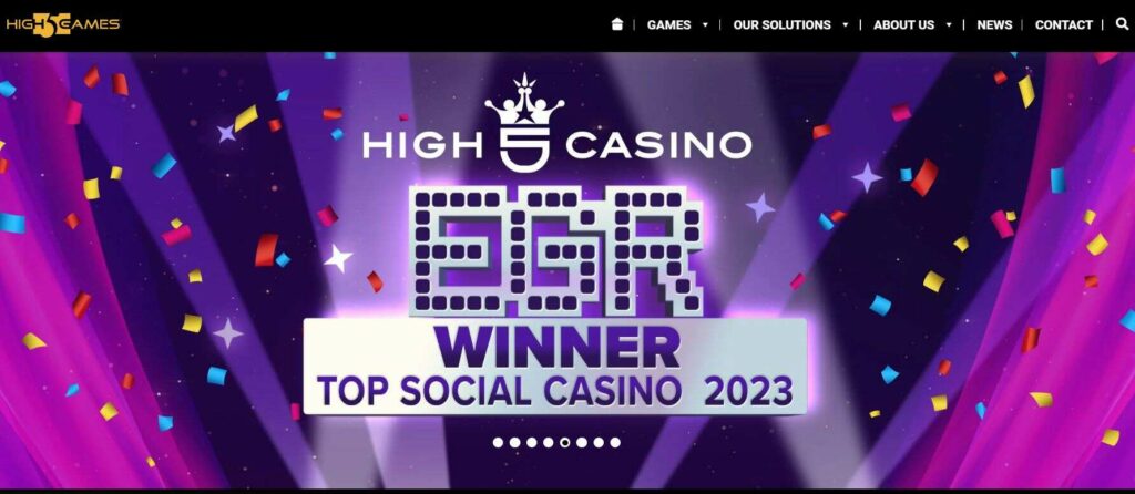 High5games social casino