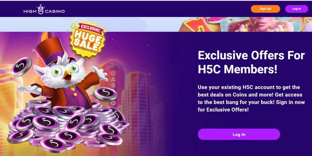 High5 offers
