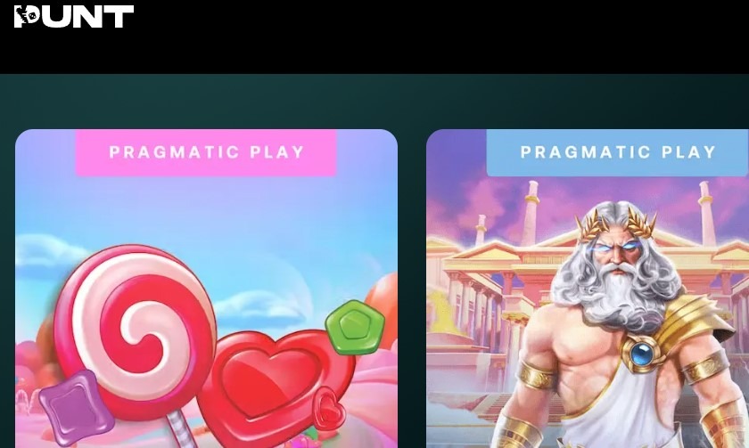 Punt Casino Games