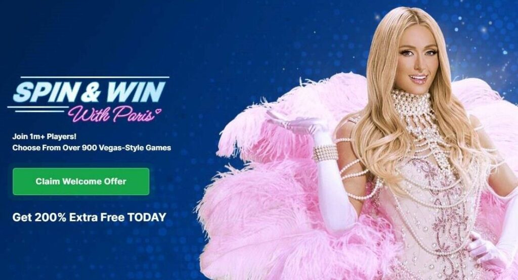 Wow Vegas Casino Welcome Offer Image