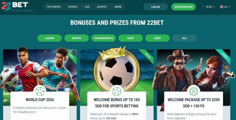 22bet Promos