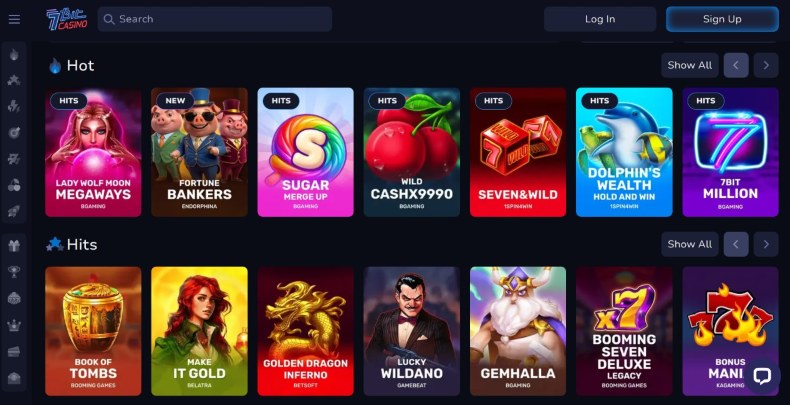 7bit Casino Games