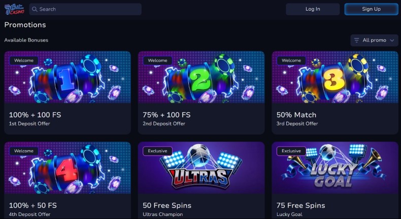 7bit Casino Promos