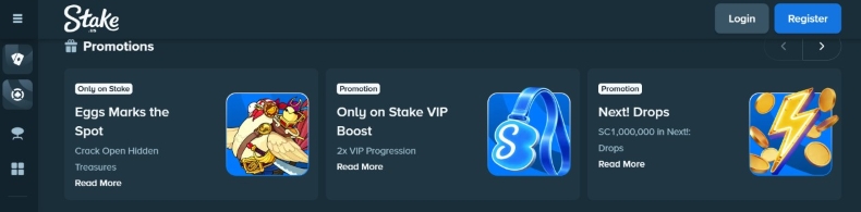 Stake Promotions