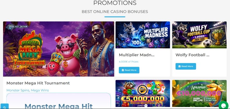 Wolfy Casino Promos