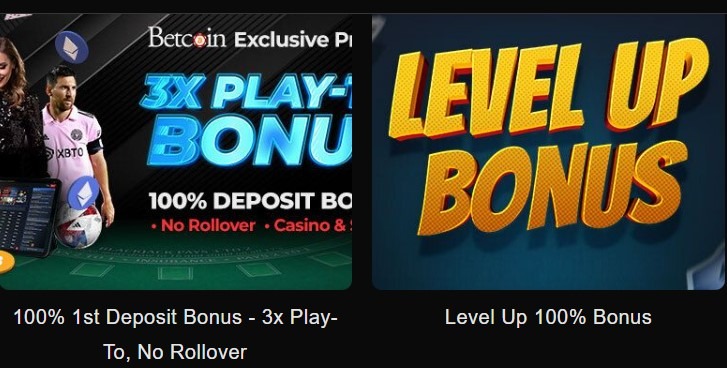 Betcoin Ag Casino Promotions