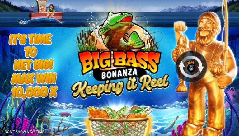 Big Bass Bonanza Keep It Reel
