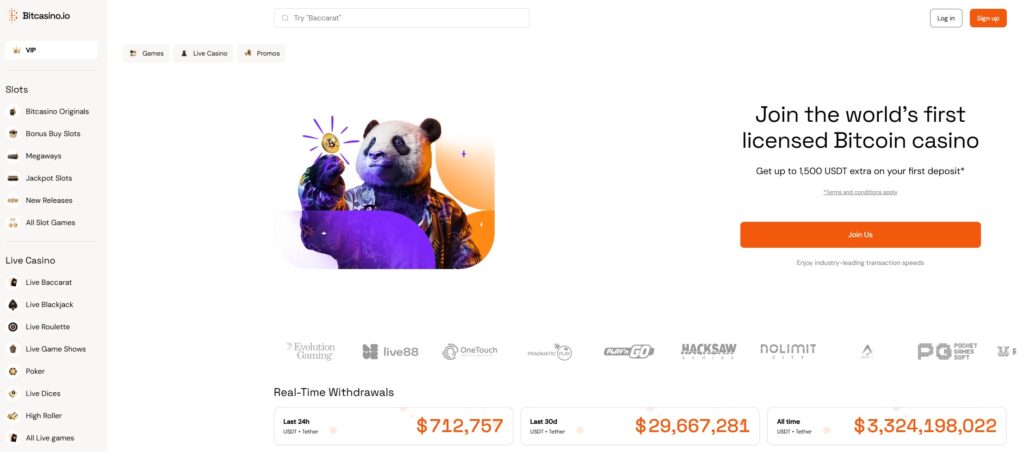Bitcoin Casino Io Desk Ss1