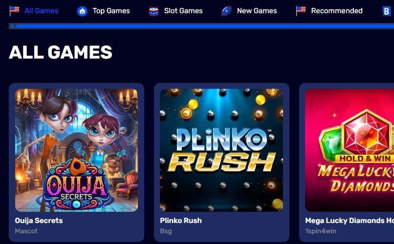 Bitcoincasino Us Casino Games