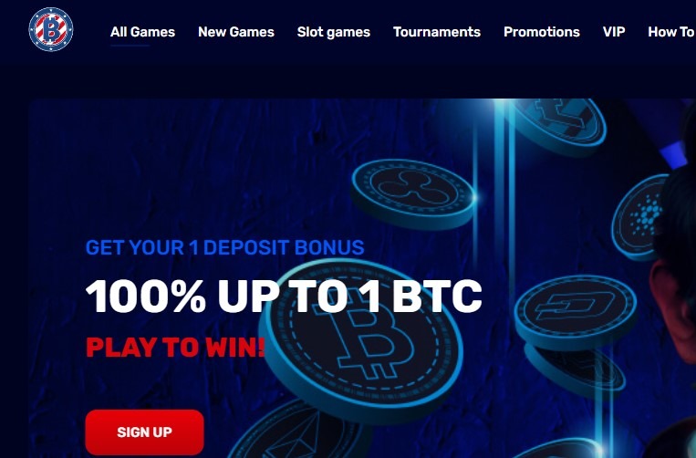 Bitcoincasino Us Casino Homepage